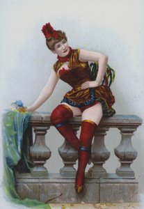 Portrait of a Dancer by European School